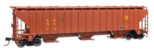 Walthers Mainline 910-49061 HO Scale 57' Hopper RTR Allied #2321