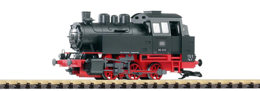Piko 37202 G Scale DB III BR80 Steam Loco Black/Red