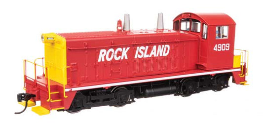 Walthers Mainline 910-20634 HO Scale EMD NW2 Phase V ESU Sound DCC Rock Island #4909