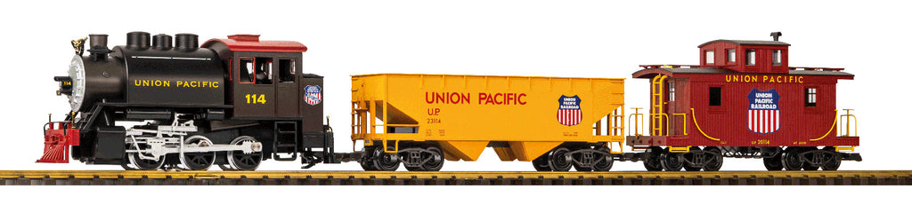 Piko 38113 G Scale UP Freight Starter Set 120V