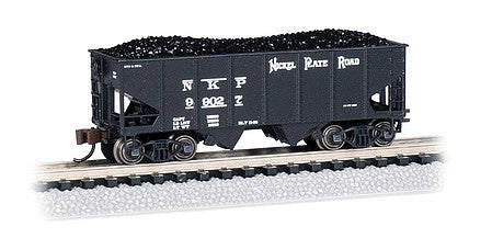 Bachmann 19563 N Scale Silver Series USRA 55-Ton Outside-Braced 2-Bay