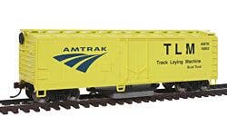 Walthers Trainline 931-1480 HO Track Cleaning Car - Amtrak