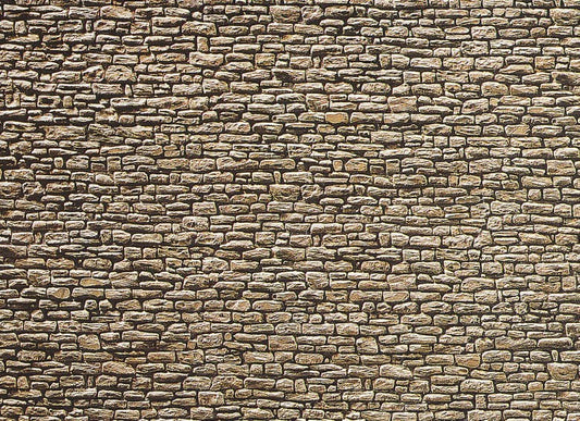 Faller 222566 N Scale Fieldstone Wall Card