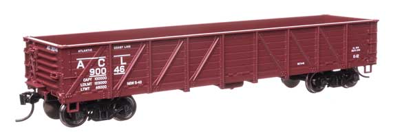 Walthers Mainline 910-56103 HO Scale 40' Gondola RTR ACL #90046
