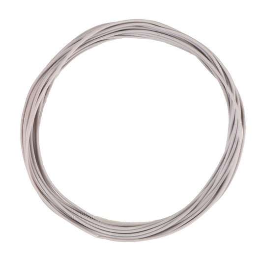 Faller 163784 Gray Stranded Wire 0.04 mm², 10 m Roll (All Scales)