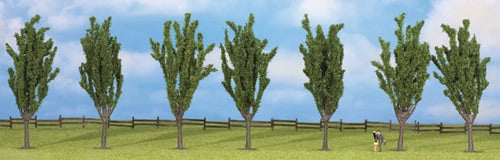 Noch 25098 All Scale Classic Series Deciduous Tree Economy Pack Poplar 4-3/4"