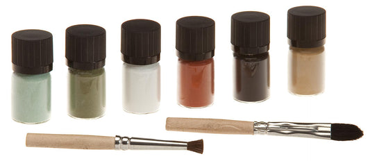 Faller 170695 All Scale Patina Pigment Weathering Set, 6 Colours