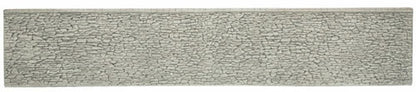 Noch 58065 HO Scale Natural-Stone Wall -- Extra Long