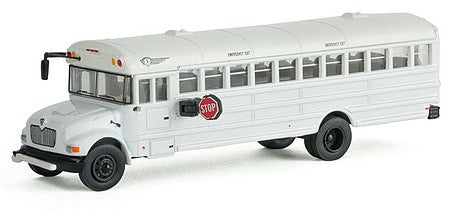 Walthers SceneMaster 949-11702 HO Scale International(R) MOW Crew Bus
