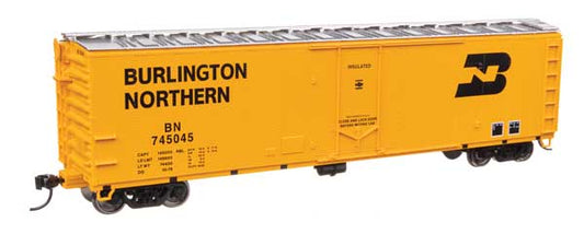 Walthers Mainline 910-2850 HO Scale 50' PC&F Insulated Boxcar BN #745045