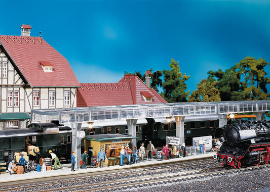 Faller 120187 HO Scale Glass-Covered Platform Model Kit