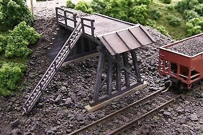 Blair Line 077 N Scale Truck Dump - Platform Kit 2" Long x 1" Wide 5