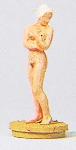 Preiser 29033 HO Scale Individual Figure - Working People -- Female Model