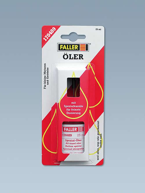Faller 170489 A Scale Special Oiler -- 5/6oz 25mL