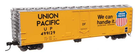 Walthers Mainline 910-2869 HO Scale 50' PC&F Boxcar UP #499129