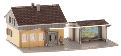 Faller 282706 Z Scale Blumendorf Wayside Station Kit