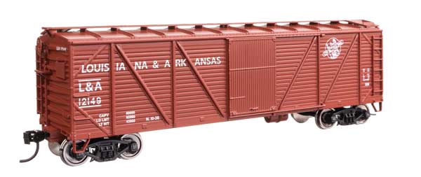 Walthers Mainline 910-40369 HO Scale 40' ARA Boxcar RTR L&A #12149