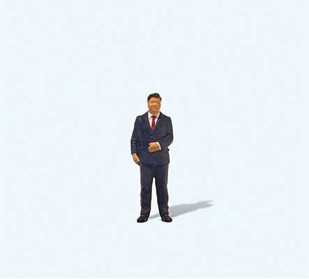 Preiser 28267 HO Scale Xi Jinping - Individual Figure