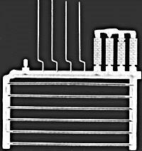 Pikestuff 3001 HO Scale Building Details -- Gutters, Downspouts
