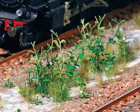 Walthers SceneMaster 949-1118 HO Scale Trackside Weeds -- Kit