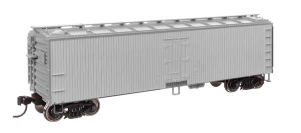Walthers Mainline 910-41300 HO Scale 40' Wood Reefer RTR Undecorated