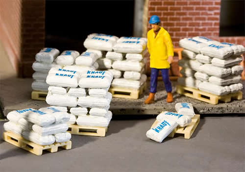 Faller 180903 HO Scale 40 Sacks Cargo Load Accessory Set