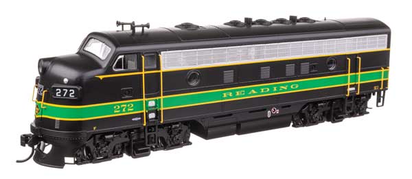 Walthers Mainline 910-21416 HO Scale EMD F7 A ESU Sound DCC Reading #272A