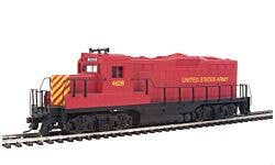 Walthers Trainline 931-458 HO EMD GP9M DC - US Army #4628