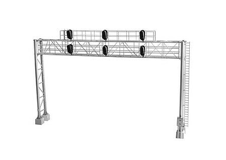 Atlas 70000100 HO 3-Track Modern Signal Bridge
