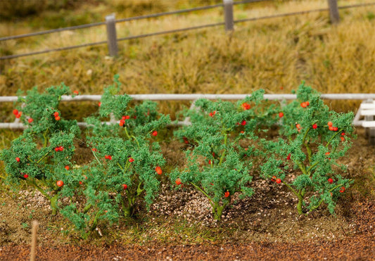 Faller 181259 HO Scale 18 Tomato Plants Scenery Set