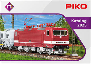 Piko 99425 TT Scale TT Catalog 2025 German