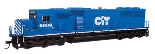 Walthers Mainline 910-9764 HO Scale EMD SD60 Spartan Cab Standard DC CITX #6000