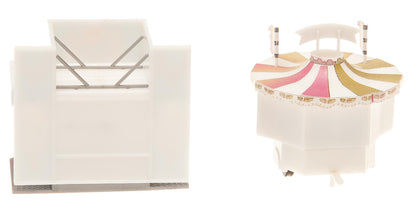 Faller 140442 HO Scale Ice Cream & Pancake Booths Kit