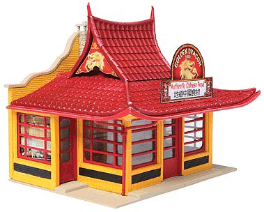 Walthers Cornerstone 933-3780 HO Scale Golden Dragon Take Out -- Kit
