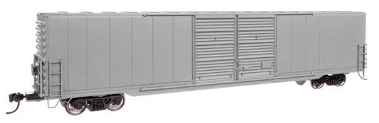 Walthers Mainline 910-3400 HO Scale 60' PS Double Door Boxcar Undecorated
