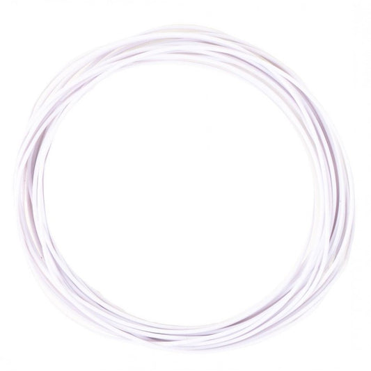 Faller 163790 White Stranded Wire 0.04 mm², 10 m Roll (All Scales)