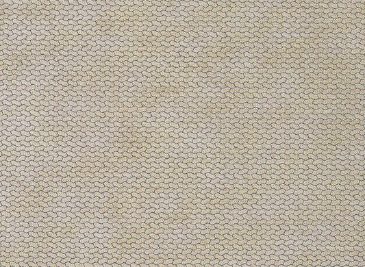 Faller 170600 HO Scale Embossed Sidewalk Sheet, 250 x 125 mm