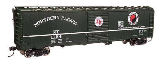 Walthers Mainline 910-46522 HO Scale 50' AAR Boxcar RTR NP #1194
