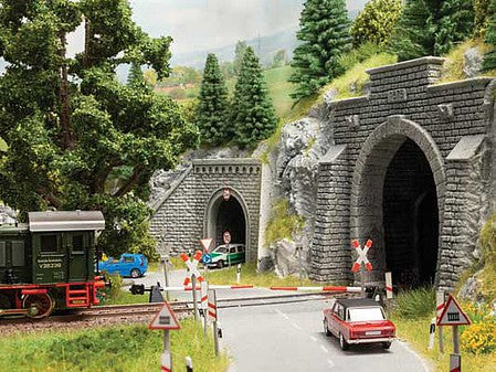 Noch 14387 HO Scale European Traffic Signs - Laser-Cut Minis -- 252 Signs, 30 Tubular Posts
