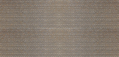 Faller 222567 N Scale Natural Stone Ashlar Wall Card