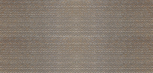 Faller 222567 N Scale Natural Stone Ashlar Wall Card