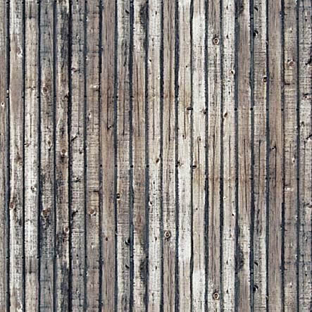 Busch 7420 HO Scale Printed Surface Sheets pkg(2) Wood Board (weathered)