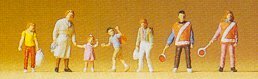 Preiser 79109 N Scale Pedestrians -- School Crossing Patrol