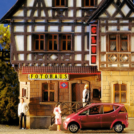 Busch 5920 A Scale Advertising Signs