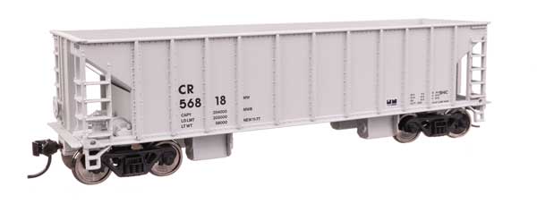 Walthers Mainline 910-57013 HO Scale 41' Ballast Hopper RTR Conrail #56818