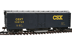 Walthers Trainline 931-1754 HO Track Cleaning Boxcar - CSX #135720