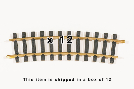 Piko 35215 G Scale R5 Curve Track R1240mm Box of 12