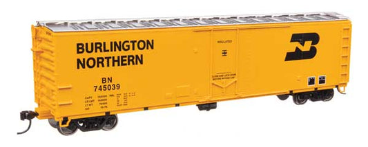 Walthers Mainline 910-2849 HO Scale 50' PC&F Insulated Boxcar BN #745039