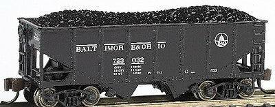 Bachmann 19556 N Scale Silver Series USRA 55-Ton Outside-Braced 2-Bay