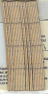 Blair Line 128 HO Scale Laser-Cut Curved 2-Lane Wood Grade Crossing
